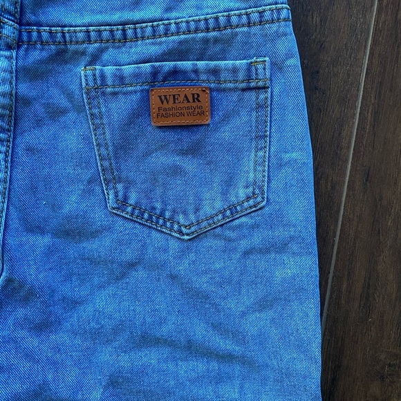 SHEIN High Waist Straight Leg Jean size 2 NWOT - Picture 5 of 8